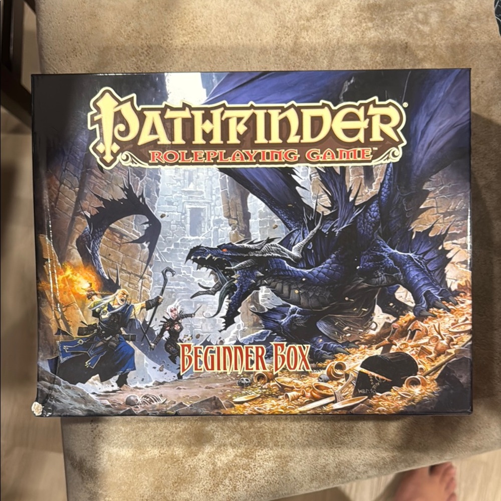 Pathfinder Roleplaying Game Beginner Box Ages 13+ 2-5players approx 60mins